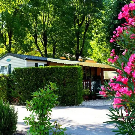 Camping Confortable Avec Terrasse A - Api-1-52-1143 Salavas